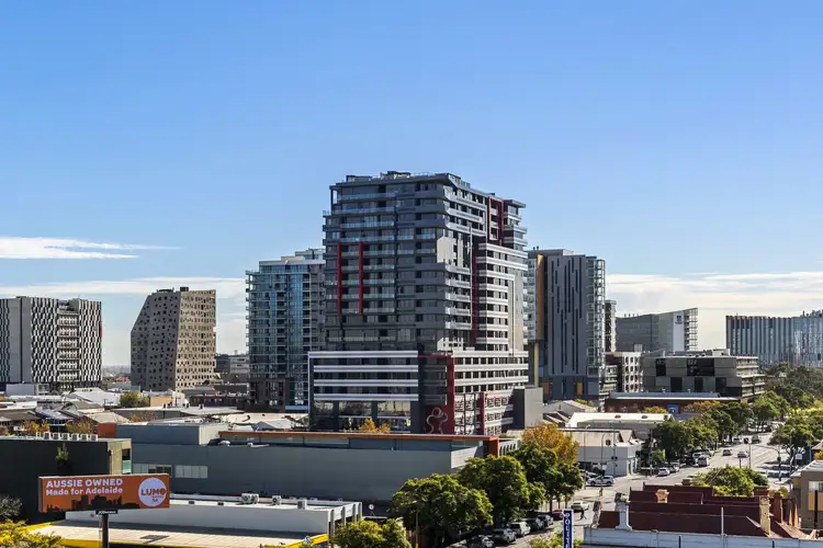 Fifth view of Homely apartment listing, 807/160 Grote Street, Adelaide SA 5000