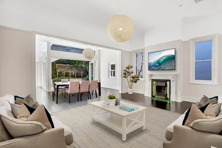 Second view of Homely house listing, 61 Renwick Street, Drummoyne NSW 2047
