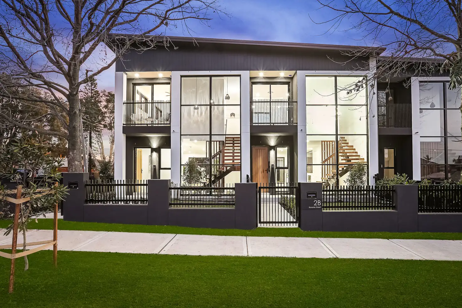 Main view of Homely semi-detached listing, 2B Boronia Street, Belfield NSW 2191