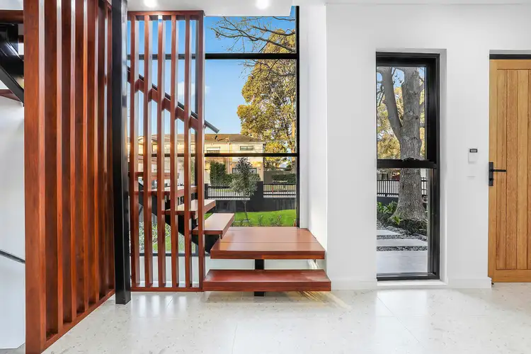 Second view of Homely semi-detached listing, 2B Boronia Street, Belfield NSW 2191