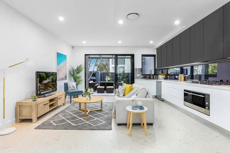 Third view of Homely semi-detached listing, 2B Boronia Street, Belfield NSW 2191