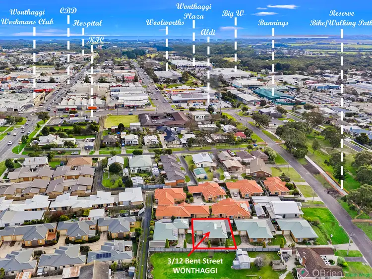 Second view of Homely unit listing, Unit 3/12 Bent Street, Wonthaggi VIC 3995