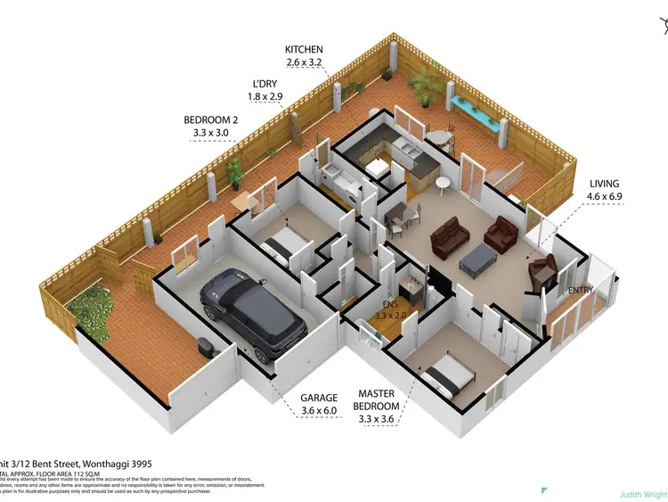 Fourth view of Homely unit listing, Unit 3/12 Bent Street, Wonthaggi VIC 3995