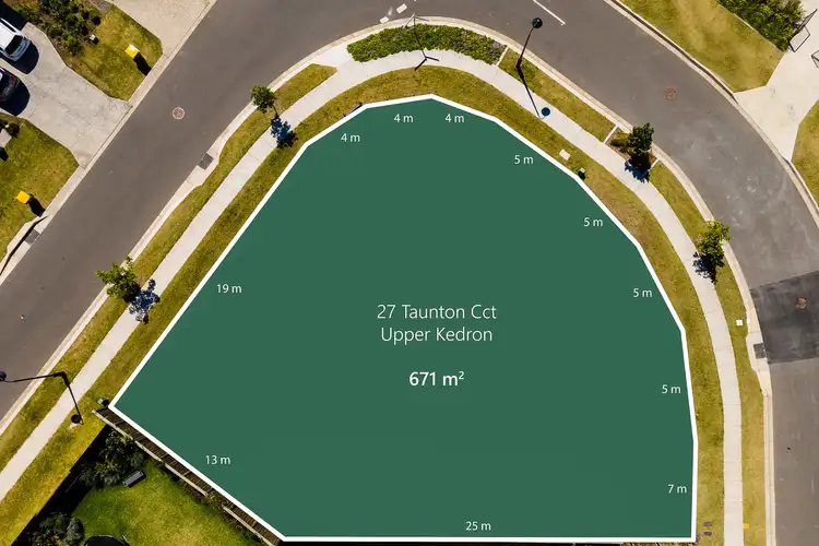Fourth view of Homely land listing, 27 Taunton Circuit, Upper Kedron QLD 4055
