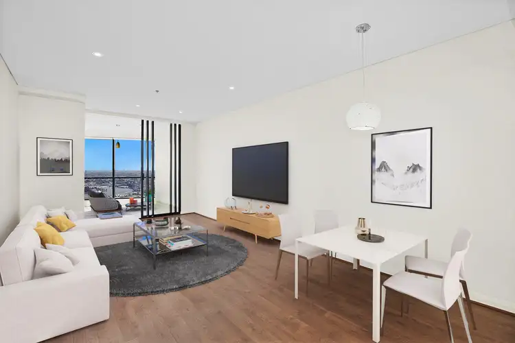 Second view of Homely apartment listing, 5705/93 Liverpool Street, Sydney NSW 2000