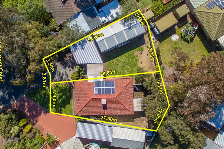 Second view of Homely land listing, 5 Schurgott Court, Happy Valley SA 5159