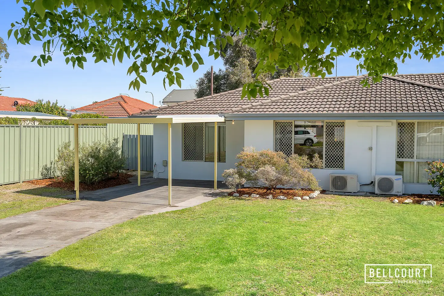 Main view of Homely semi-detached listing, 5 Grantham Place, Carlisle WA 6101