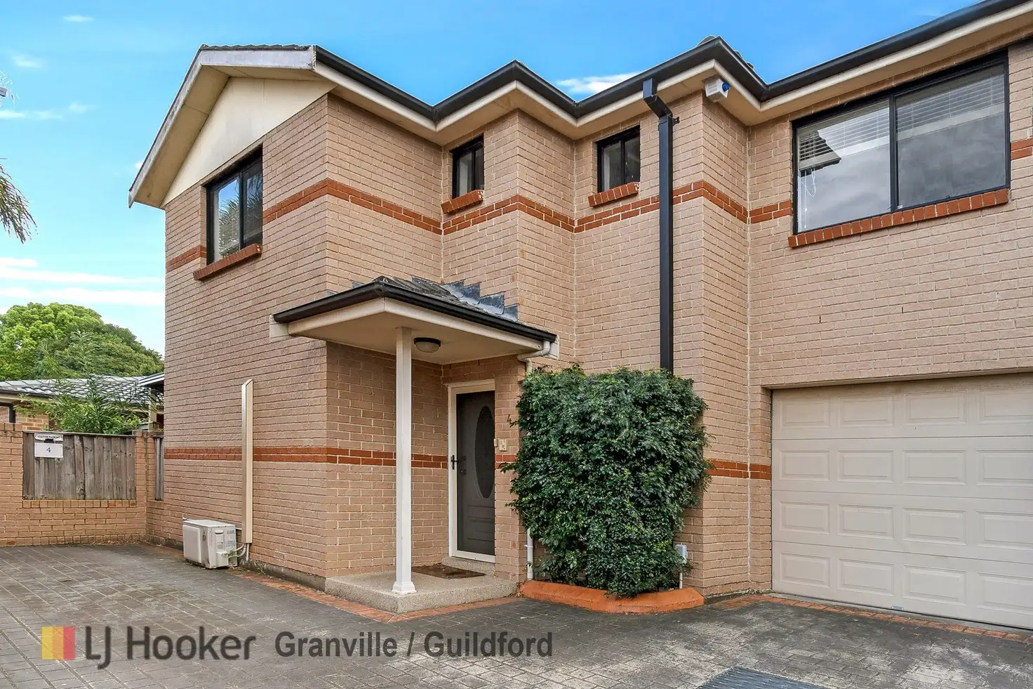 Main view of Homely townhouse listing, 4/5-7 Constance Street, Guildford NSW 2161