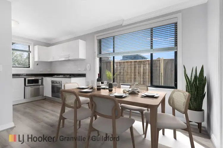 Fourth view of Homely townhouse listing, 4/5-7 Constance Street, Guildford NSW 2161