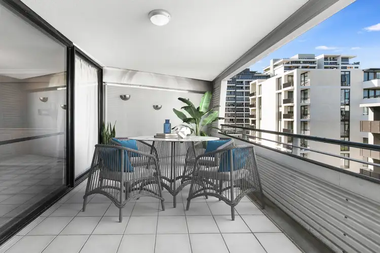 Fifth view of Homely apartment listing, 406/11a Lachlan Street, Waterloo NSW 2017