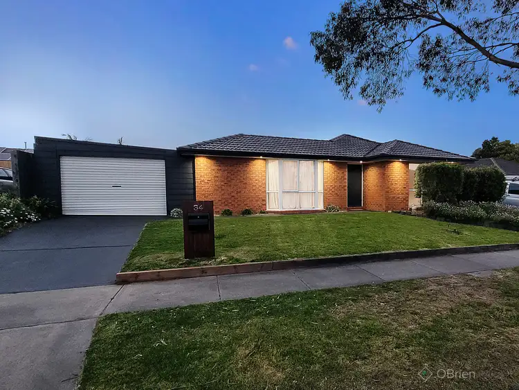 Main view of Homely house listing, 34 Broome Crescent, Cranbourne North VIC 3977