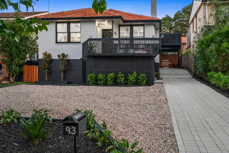 Second view of Homely house listing, 93 Frenchs Forest Road, Seaforth NSW 2092