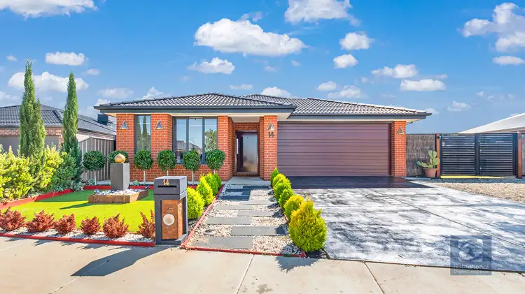 Second view of Homely house listing, 14 Magnolia Drive, Echuca VIC 3564