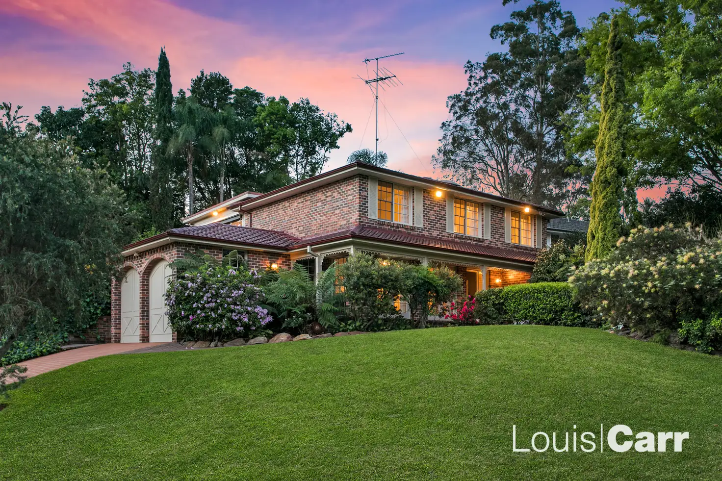 Main view of Homely house listing, 26 Ashley Avenue, West Pennant Hills NSW 2125