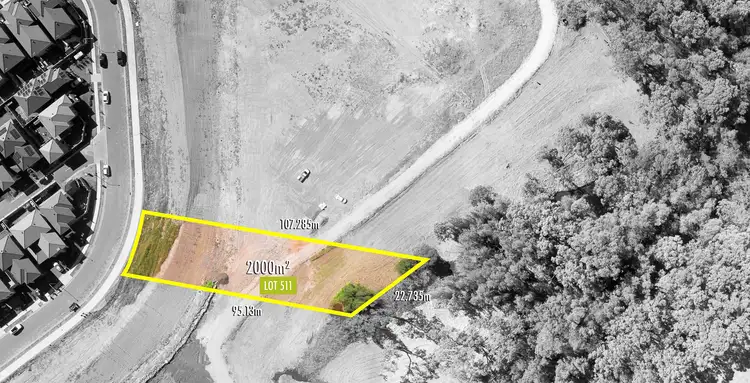 Second view of Homely land listing, LOT 511 Thorpe Way, Box Hill NSW 2765