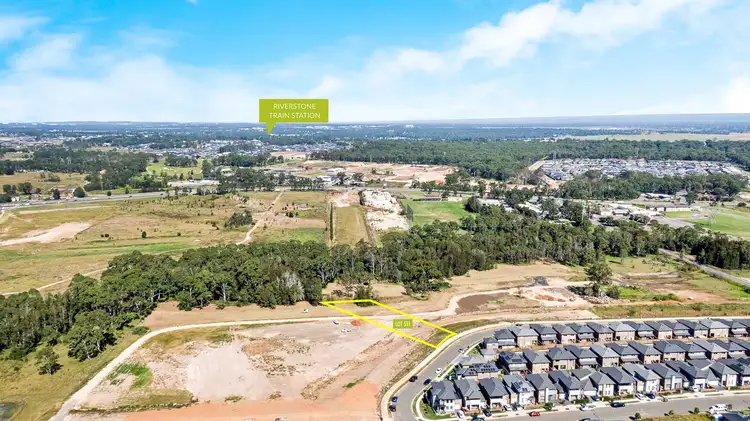 Third view of Homely land listing, LOT 511 Thorpe Way, Box Hill NSW 2765