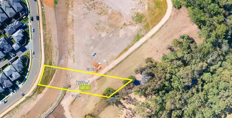 Fourth view of Homely land listing, LOT 511 Thorpe Way, Box Hill NSW 2765