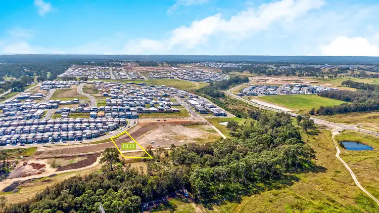 Fifth view of Homely land listing, LOT 511 Thorpe Way, Box Hill NSW 2765