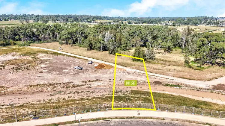 Sixth view of Homely land listing, LOT 511 Thorpe Way, Box Hill NSW 2765
