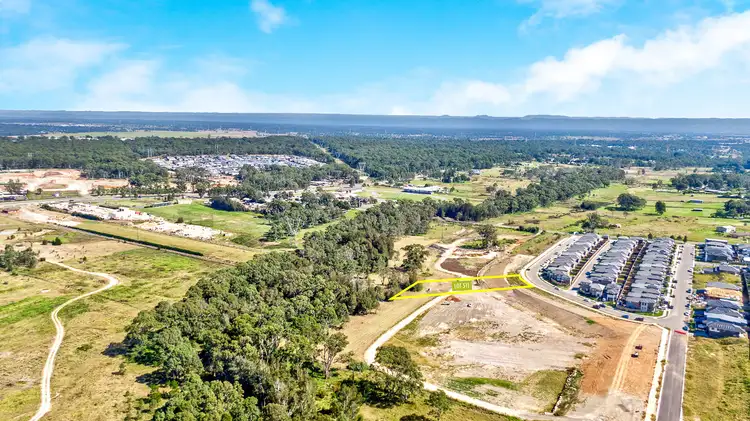 Seventh view of Homely land listing, LOT 511 Thorpe Way, Box Hill NSW 2765