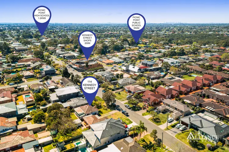 Sixth view of Homely house listing, 114 Kennedy Street, Picnic Point NSW 2213