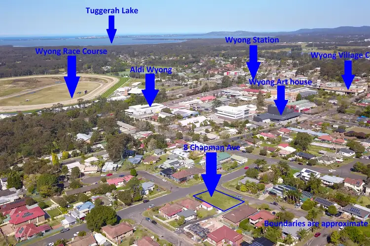 Seventh view of Homely land listing, 8 Chapman Avenue, Wyong NSW 2259