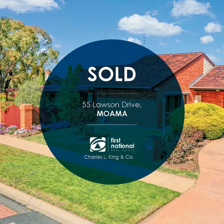 Main view of Homely house listing, 55 Lawson Drive, Moama NSW 2731
