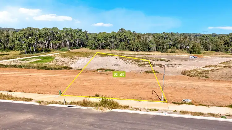 Main view of Homely land listing, LOT 506 Longerenong Avenue, Box Hill NSW 2765
