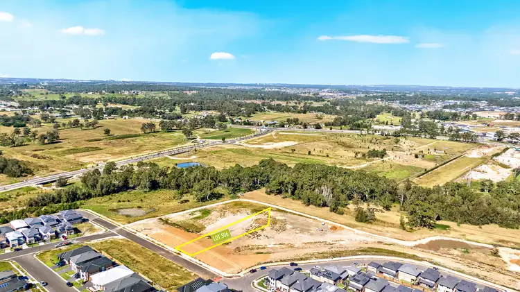 Third view of Homely land listing, LOT 506 Longerenong Avenue, Box Hill NSW 2765