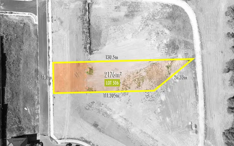 Fifth view of Homely land listing, LOT 506 Longerenong Avenue, Box Hill NSW 2765
