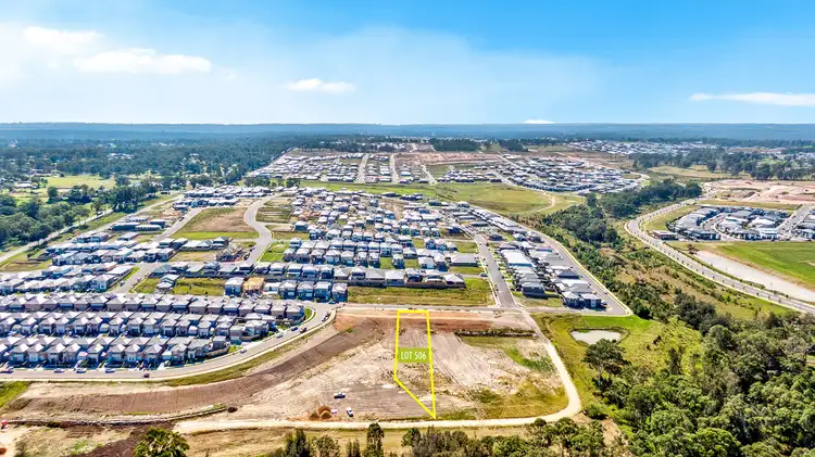 Sixth view of Homely land listing, LOT 506 Longerenong Avenue, Box Hill NSW 2765