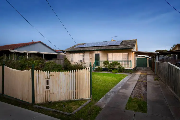 Main view of Homely house listing, 19 Vervale Avenue, Fawkner VIC 3060