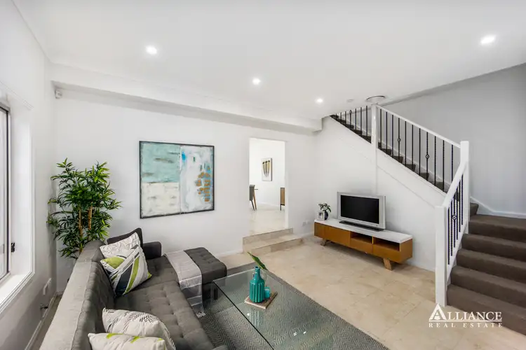 Second view of Homely semi-detached listing, 2D Roslyn Avenue, Panania NSW 2213