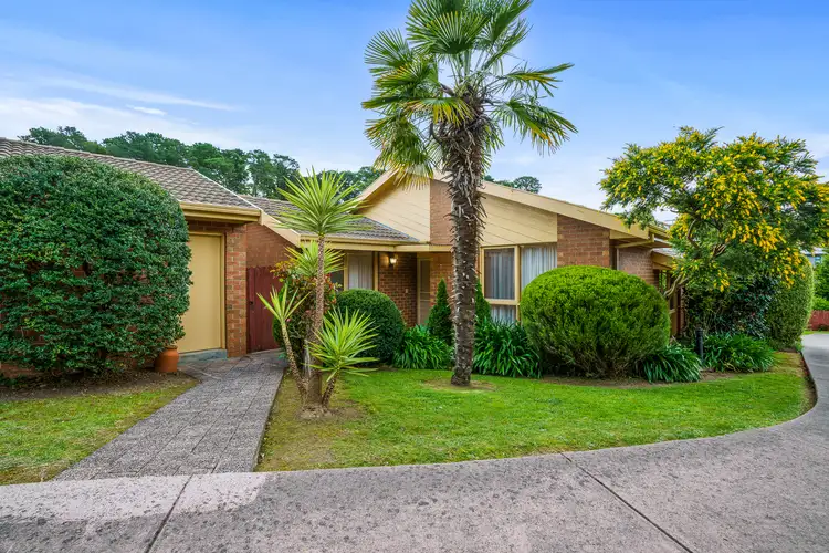 Main view of Homely unit listing, 7/3 Leslie Street, Donvale VIC 3111