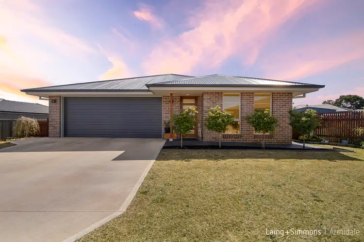 Second view of Homely house listing, 5 McArthur Close, Armidale NSW 2350