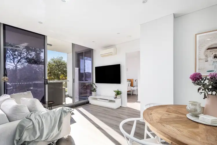 Main view of Homely unit listing, 113/79-91 MacPherson Street, Warriewood NSW 2102