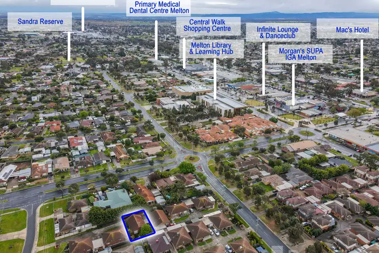 Second view of Homely house listing, 3/11 Reserve Road West, Melton VIC 3337