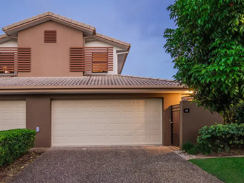 Main view of Homely house listing, 16/136 Palm Meadows Drive, Carrara QLD 4211