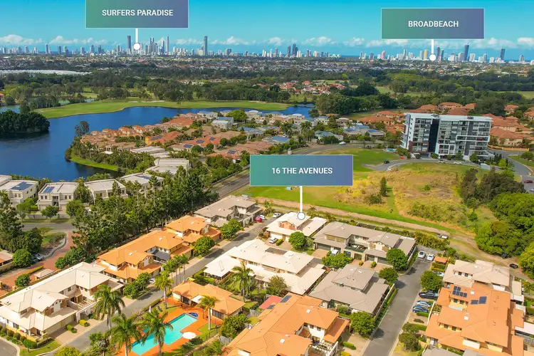 Second view of Homely house listing, 16/136 Palm Meadows Drive, Carrara QLD 4211