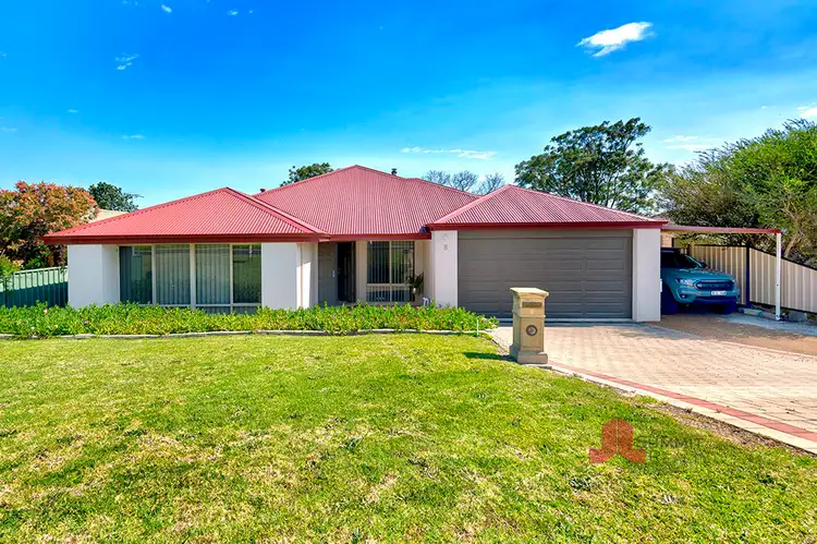 Main view of Homely house listing, 8 Torrisi Place, Donnybrook WA 6239