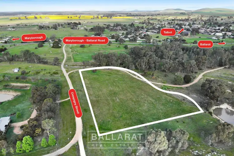 LOT 16, 26A Crespigny Street, Talbot VIC 3371