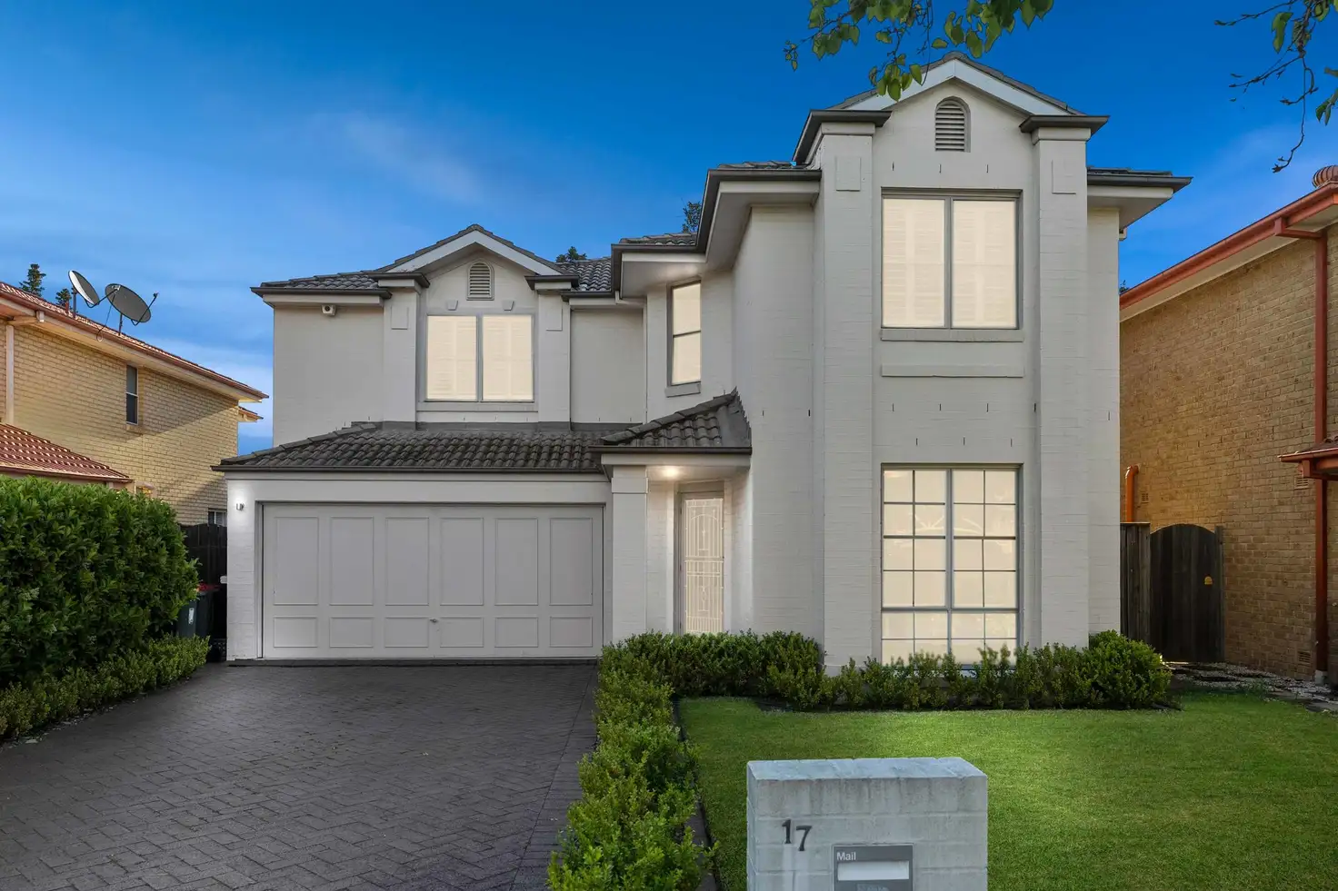 Main view of Homely house listing, 17 Angara Circuit, Glenwood NSW 2768