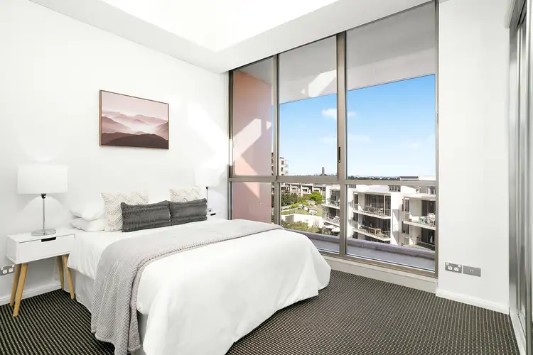 Fifth view of Homely apartment listing, 416/32 Ferntree Place, Epping NSW 2121