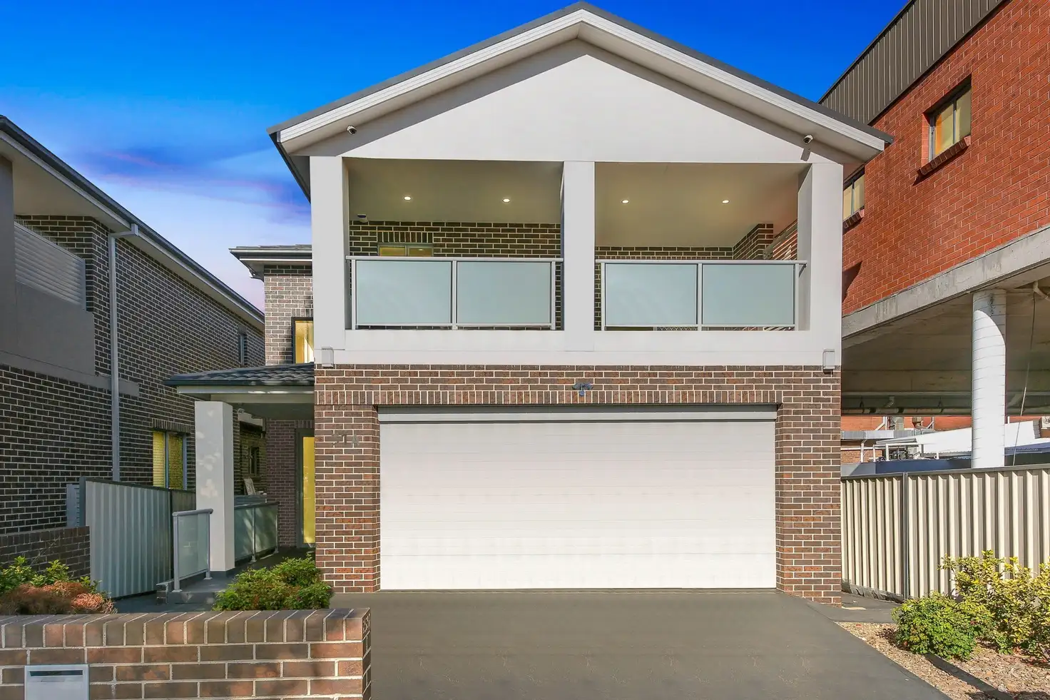 Main view of Homely semi-detached listing, 51A Hillcrest Avenue, Greenacre NSW 2190