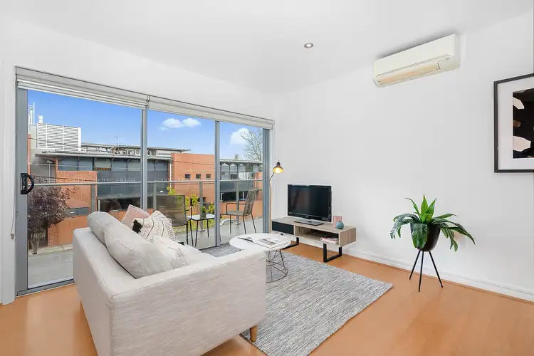 Second view of Homely apartment listing, 107/82 Hotham Street, St Kilda East VIC 3183
