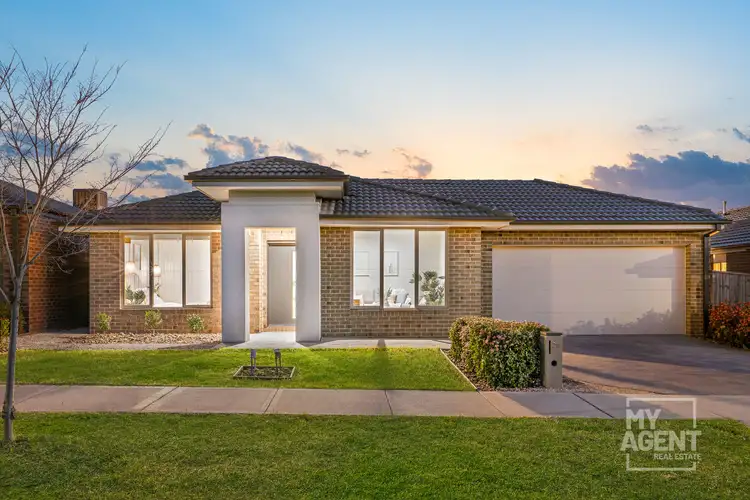 Second view of Homely house listing, 24 Mistral Way, Beveridge VIC 3753