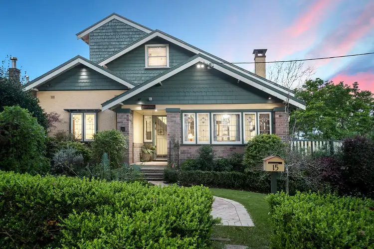 15 Halcyon Avenue, Wahroonga NSW 2076