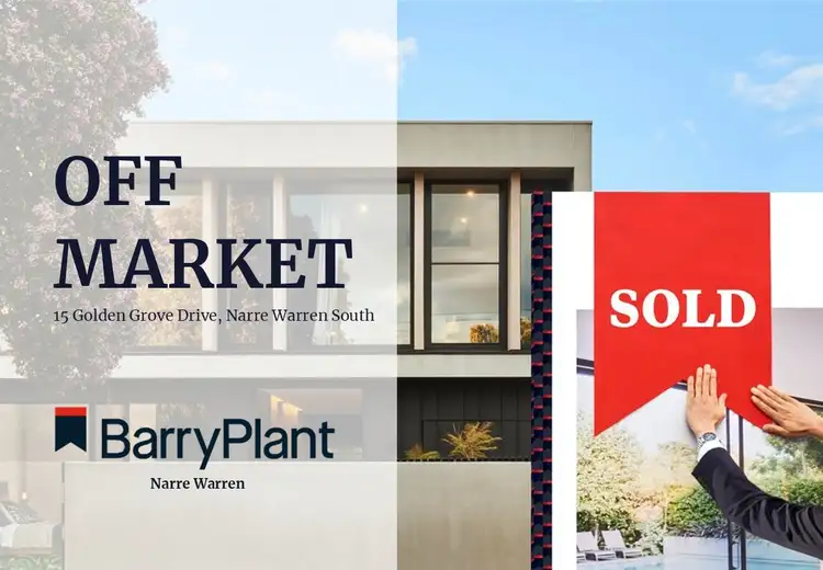 15 Golden Grove Drive, Narre Warren South VIC 3805