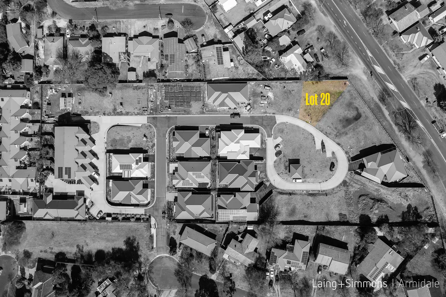 Main view of Homely land listing, LOT 20 Freeman Crescent, Armidale NSW 2350