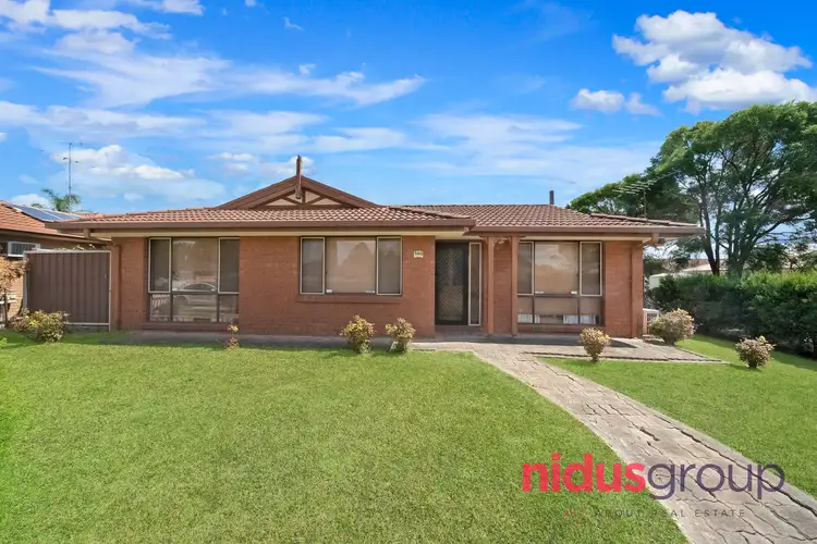 Main view of Homely house listing, 100 Colebee Crescent, Hassall Grove NSW 2761